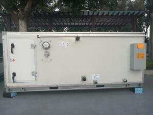Water Refrigerant Modular Air Handling Unit 990-300000M3/H Air Flow