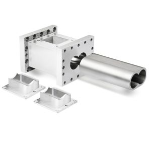 Double Screw Extruder Screw Barrel Nickel Base Alloy