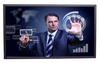 Multi-Touching 4k HD Touch Screen Monitor with Auo/LG/Sharpe LED Panel/USB