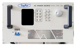 Cheap Programmable Variable Frequency Ac Power Supply Source Sine Wave Adjustable for sale