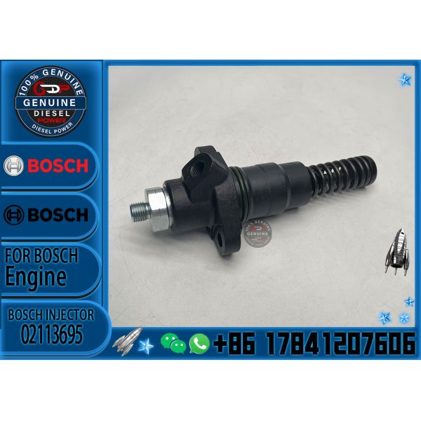 Quality EC210B D6E Fuel Pump 02113695 0211-3695 Fuel Injector Unit Pump 0414693007 VOE21147446 21147446 wholesale