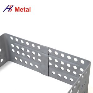 Annealing And Sintering Molybdenum Carrier Boat Sandblast Surface Matte