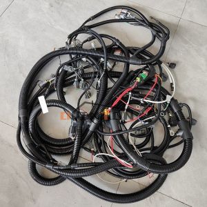 Excavator Parts PC200-7 220-7 270-7 Outer Cabin Wiring Harness Wire Harness 20Y