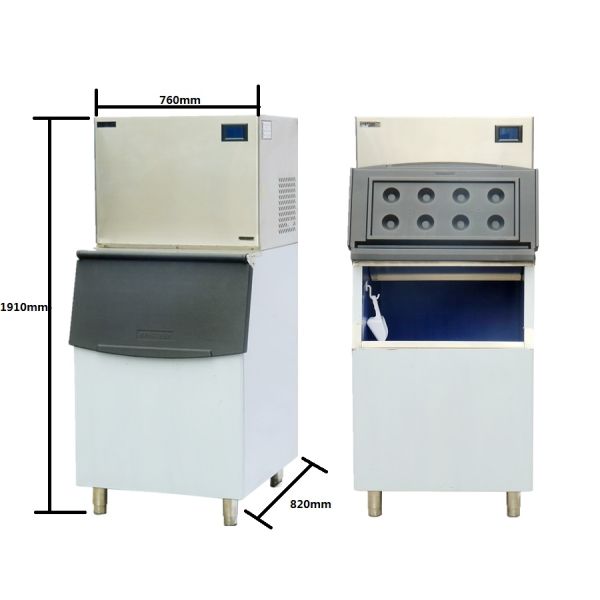 50Hz Ice Cube Commercial Machine