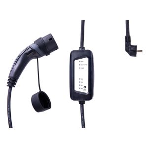 IEC 62196 Type 2 EVSE Home Charger 16A 250V With Current Adjustable