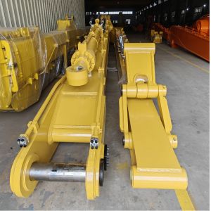 Excavator Long Reach Boom and arm for CAT390 24m higher overall quality and