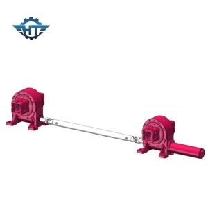 Ve7 Tilting Vertical Slewing Gear Torque 8000n.M For Pv System
