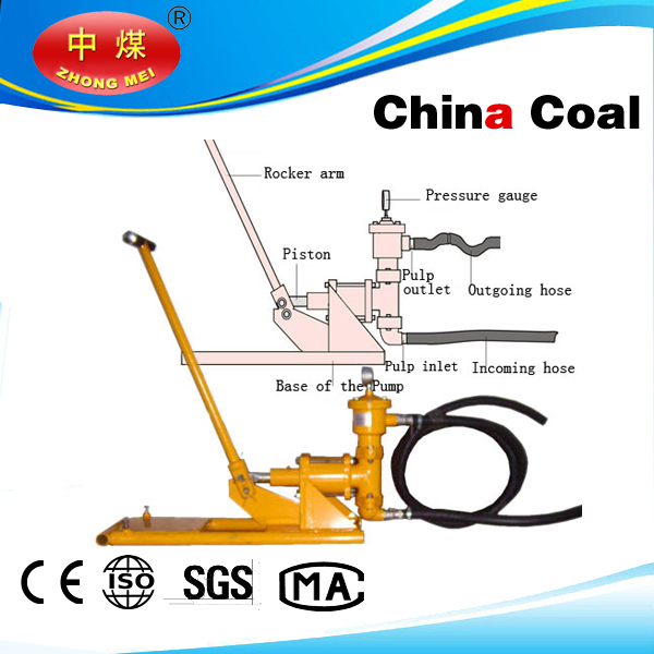 Quality Piston Manual Grout Pump wholesale