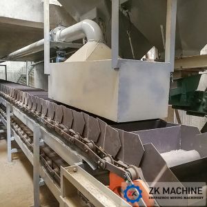 China Mining Apron 700m3/h Conveying Equipment Long Distance Transportation on sale