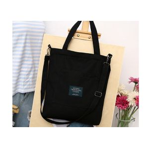 2019 new ins canvas handbags daily shoulder slung backpack wild handbag