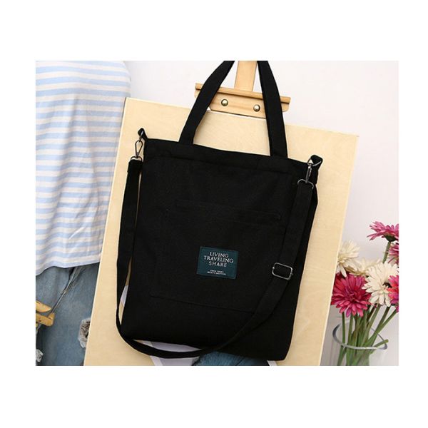 Quality 2019 new ins canvas handbags daily shoulder slung backpack wild handbag wholesale