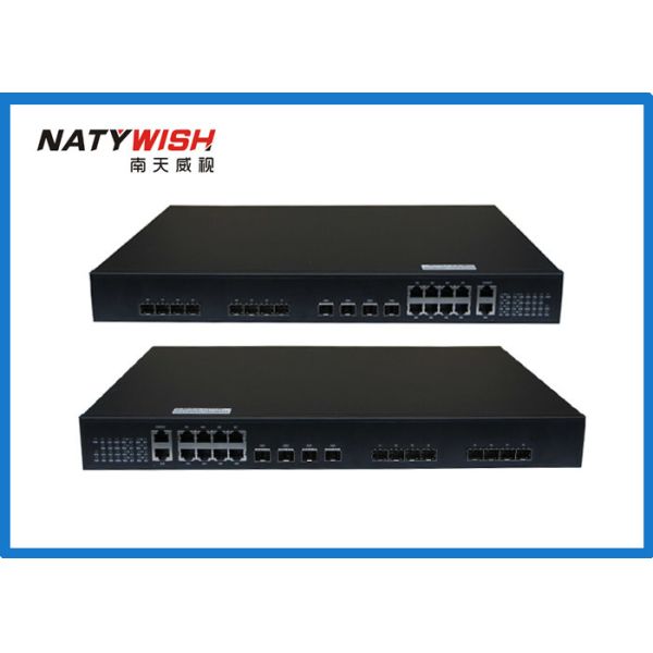 Quality Small Convenient OLT EPON With Easy Deploying 10G Uplink Ports Same As BDCOM OLT wholesale