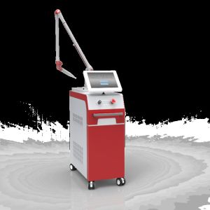 Cheap Skin tattoo removal q switch nd yag laser tattoo removal system 1064 nm 532nm nd yag laser for sale