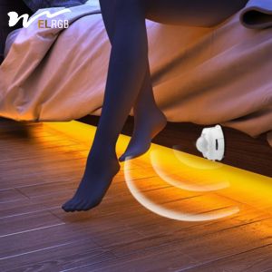 2m 120led Motion Sensor LED Strip 2835SMD Wardrobe Sensor Strip Light