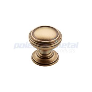 Delicate Mushroom Drawer Knob 1 1/4 Inch Polished Chrome For Wardrobe