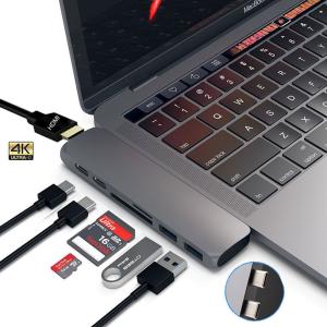 Cheap Hub 3.0 TF SD Reader Slot PD USB C Hub For MacBook Pro for sale