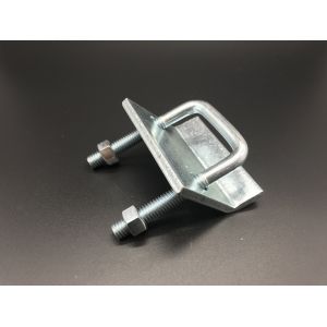 China Customized Galvanized Steel Plate U Bolt Beam Clamps on sale