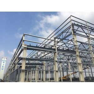 Fire Proofing Low Cost Steel Structure Pre-Engineerd Workshop