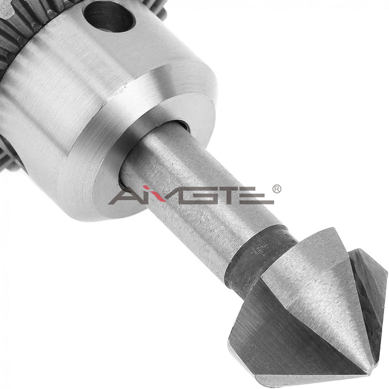 DIN335C 90 Degree 1/3 Flutes HSS Chamfer Metal Countersink Drill Bit for