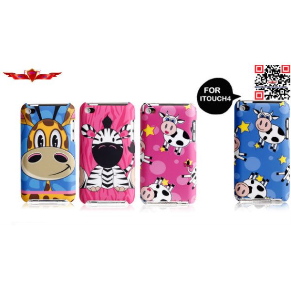 New Arrival Fashion Design 100% Qualify PC Cover Cases For Ipod Touch 4 Multi