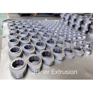 China Diameter 150mm Puffed Food Twin Screw Extruder Screw Segments for Pelletizer on sale