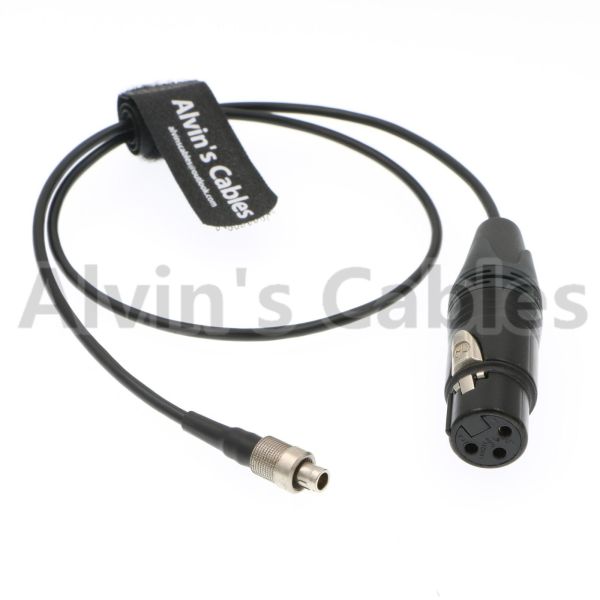 3 Pin Male to XLR 3pin Female Cable for SK2000 Transmitter