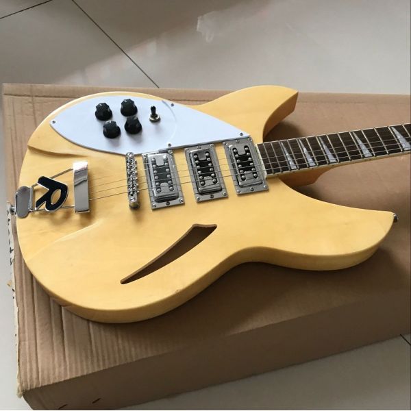 Quality New Arrival rickenback 360 electric guitar Ricken 325 left-hand 3 pickups guitarra. Rick custom gitaar wholesale