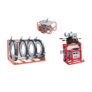 710mm Hydraulic Butt Fusion Machine SHT800-SHY Hydrostatic 1100*720*1620mm