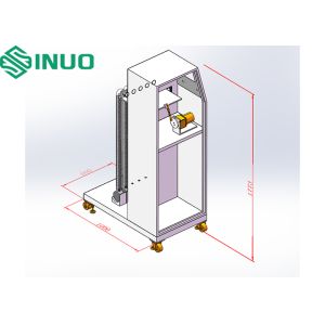 IEC60335-2 Current-Carrying Hoses Bending Resistance Tester 5 Station
