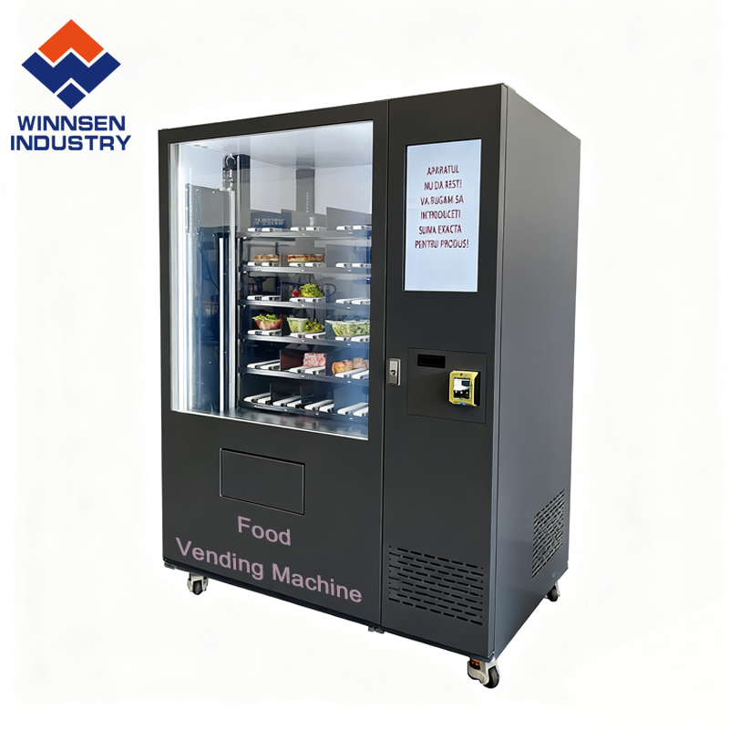On-demand Food Vending Machine with Advanced Preservation Technology and Printer