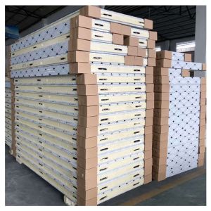 Polyurethane Insulation Board Ice Storage Cold Room Cold Storage Freezer