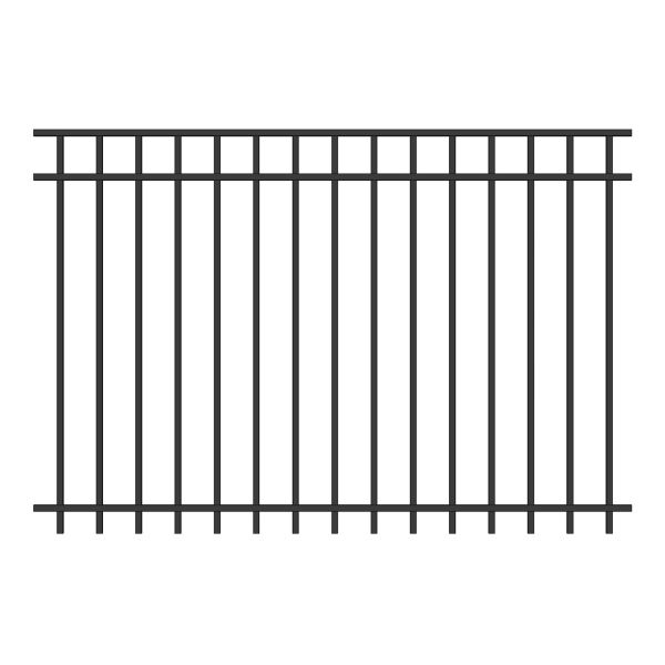 Quality Aluminum wrought iron fence wholesale