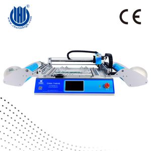 2 Cameras Smd Led Production Line Visual SMT Pick And Place Machine CHM-T48VB 58