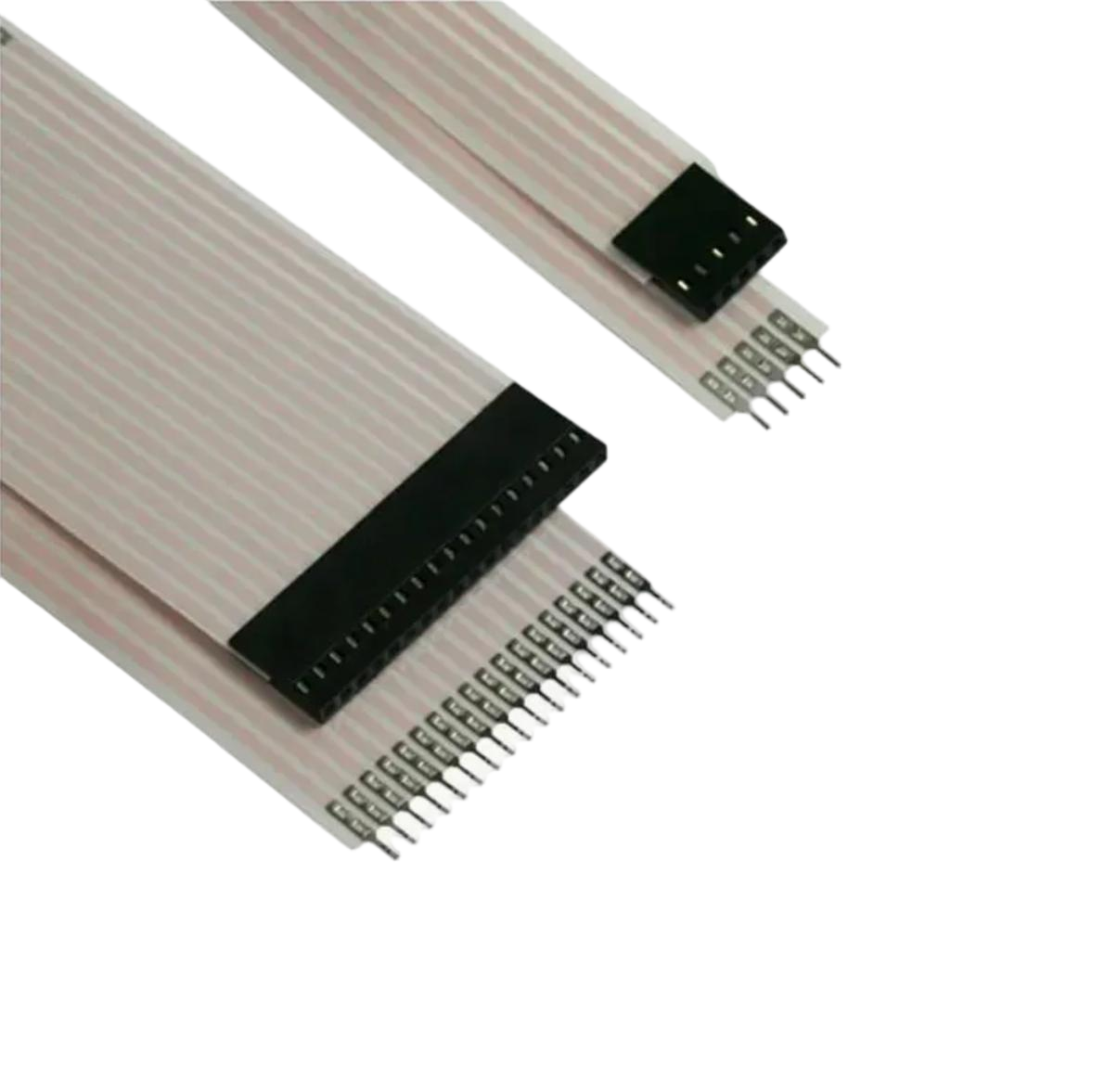 2.54mm Pitch Flex Crimp Jumper