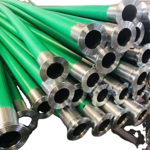 Fiber Reinforced Mining Composite Pipe Tubing 6mm Thickness Flexible