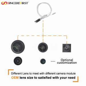 1MP HD OV9734 Sensor Endoscope Camera Module