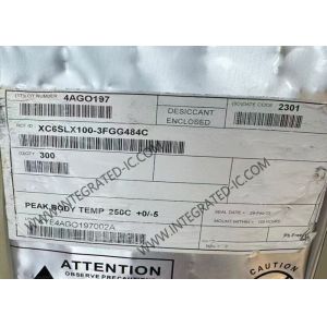 FPGA IC XC6SLX100-3FGG484C XC6SLX100 FBGA484 Field Programmable Gate Array