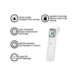 Non Contact Medical Forehead Thermometer Gun CE ROSH Certificated