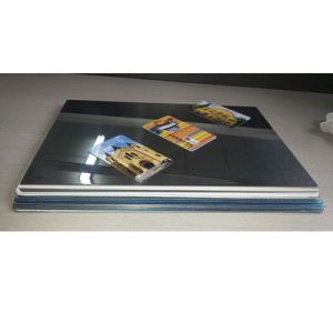 Cheap High Glossy Mirror Finish Card Lamination Steel Plate For Smart Card Production for sale