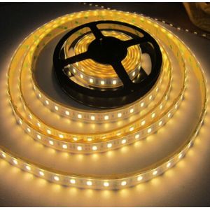 12V DC flexible led strips ip65 SMD5050 Epistar 120° angle waterproof RGB led