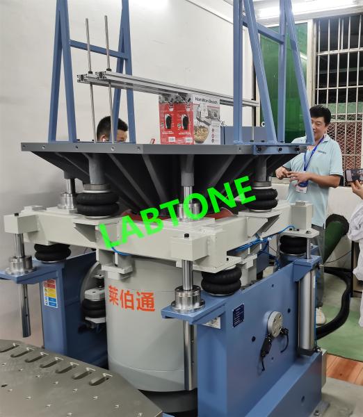 Classic Shock Software And 2 Channels Input Vibration Testing Equipment With