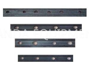Cheap Fish Plate Rail Joint For Railway Coupling ,  Railway Use 18kg Rail Joint Bar Railway Fish Plate with bolts and nuts for sale