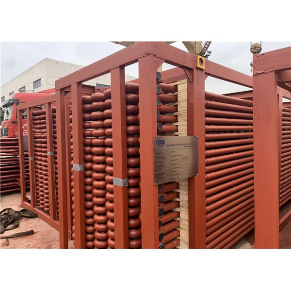 Quality Waste Heat Steam Boiler Economizer Bundle With Anti Corrosion Shields wholesale