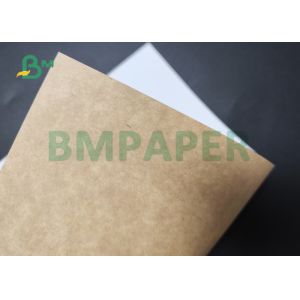 270gsm White Coated Kraft Back Paper Board For Fast Food Package 1189 x 841mm