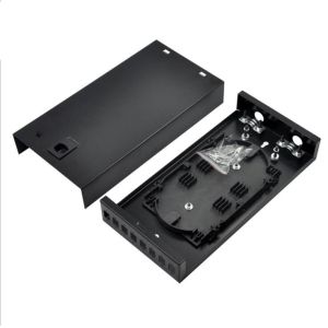 Matel 8 Port Fiber Patch Panel SC LC FC TYPE FTTH Fiber Optic Terminal Box