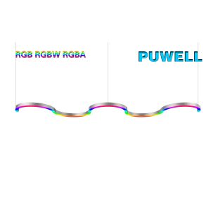 Cheap Rain Proof DC24V 7500lm Suspended Linear Pendant Lighting for sale