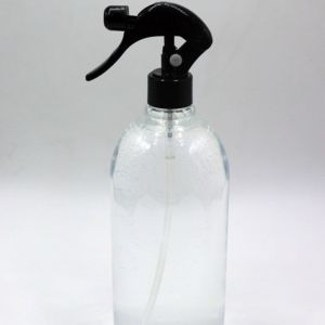 LinDeer 24MM Black Foam Trigger Sprayer Usual Transparent