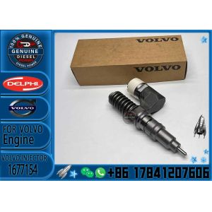 VOL 360B 460B D12D D12E Excavator Engine Parts Injector 1677154 3155040 20440388