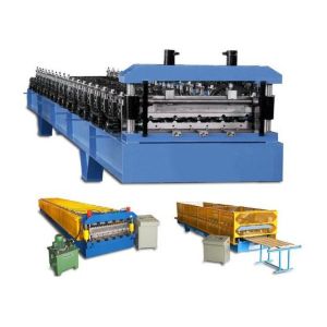 Wall Cladding Corrugated Roll Forming Machine