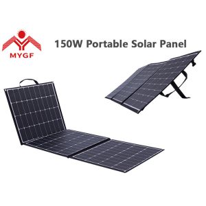 China Solar Bag Folding Solar Panels For Camping , Fold Up Solar Panel Customized Size on sale